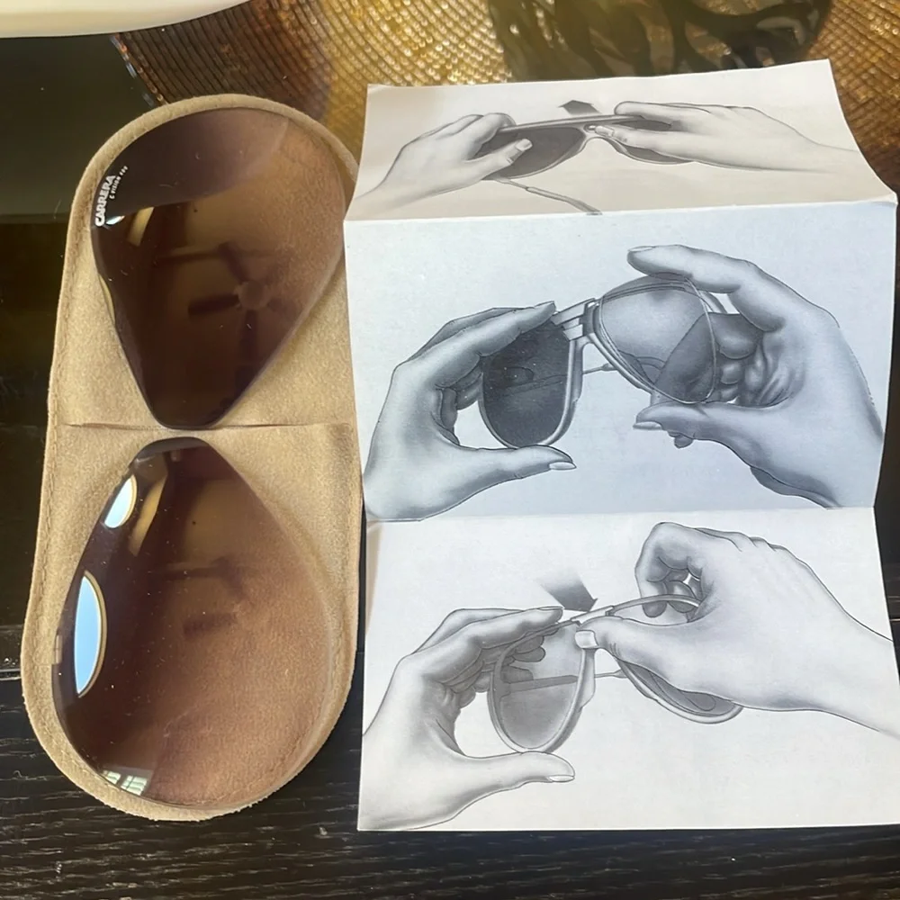 Carrera Authentic Vintage Porsche Sunglasses